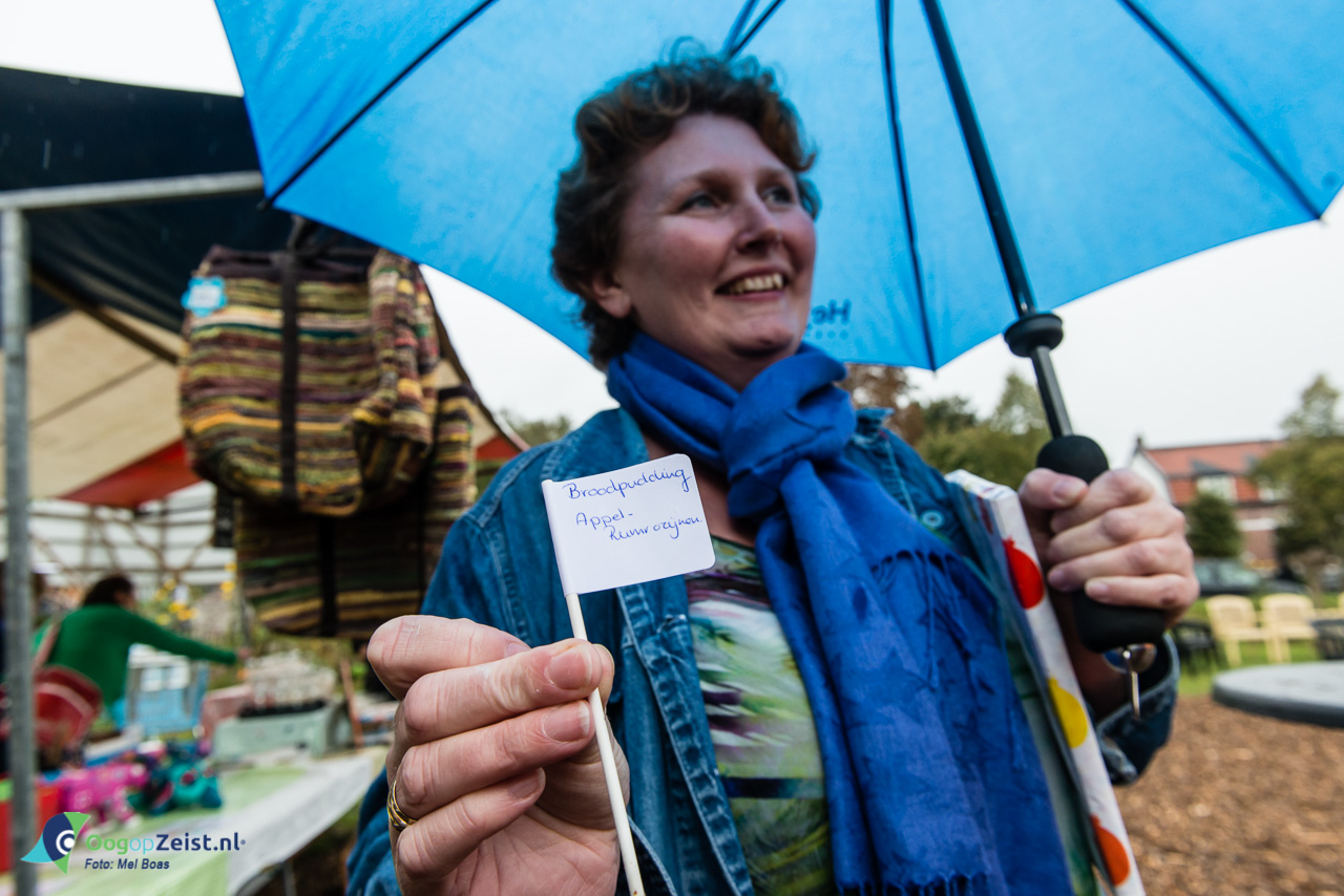 Bakwedstrijd in de Allegrotuin