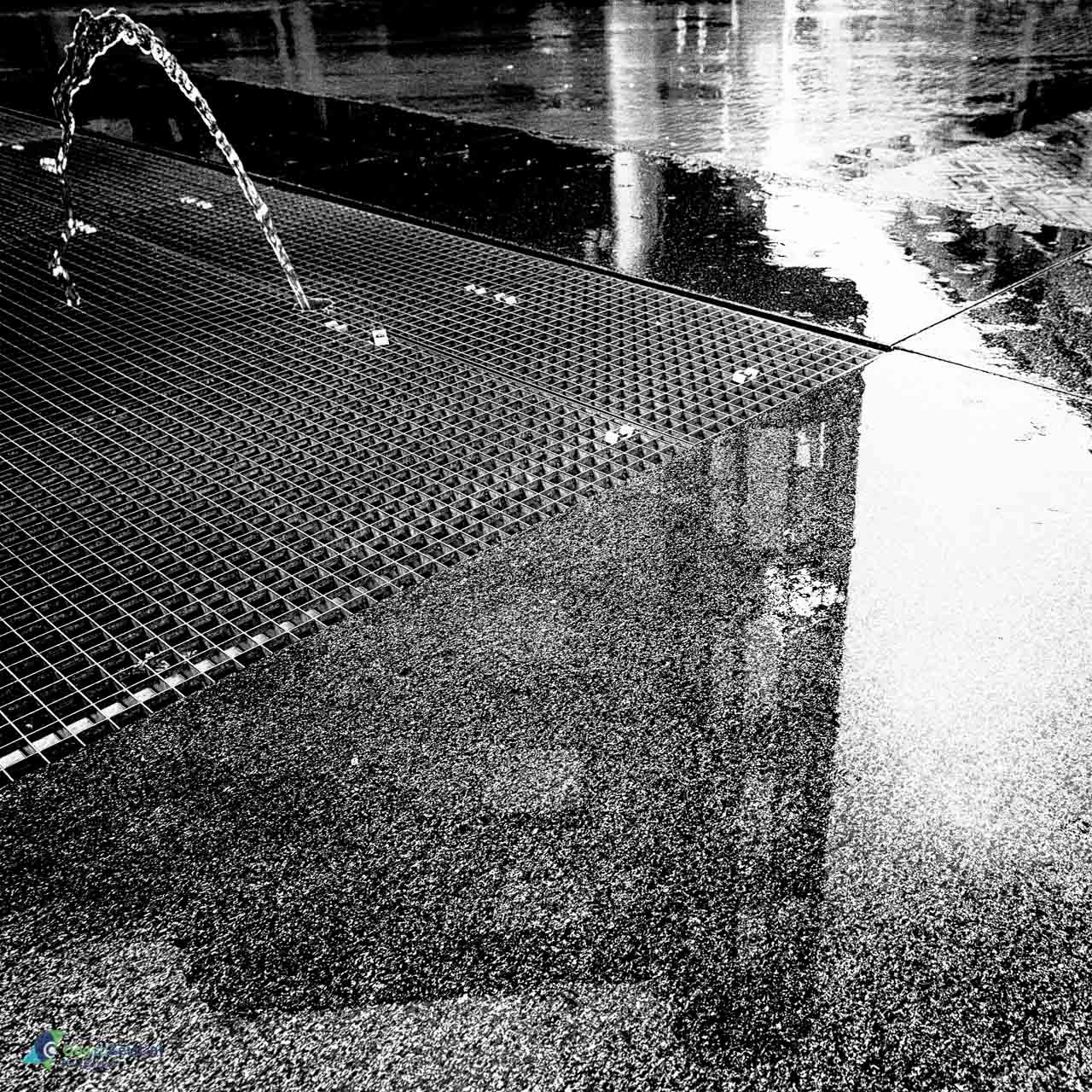 Reflecties van het Belcour Zeist in Zwart Wit