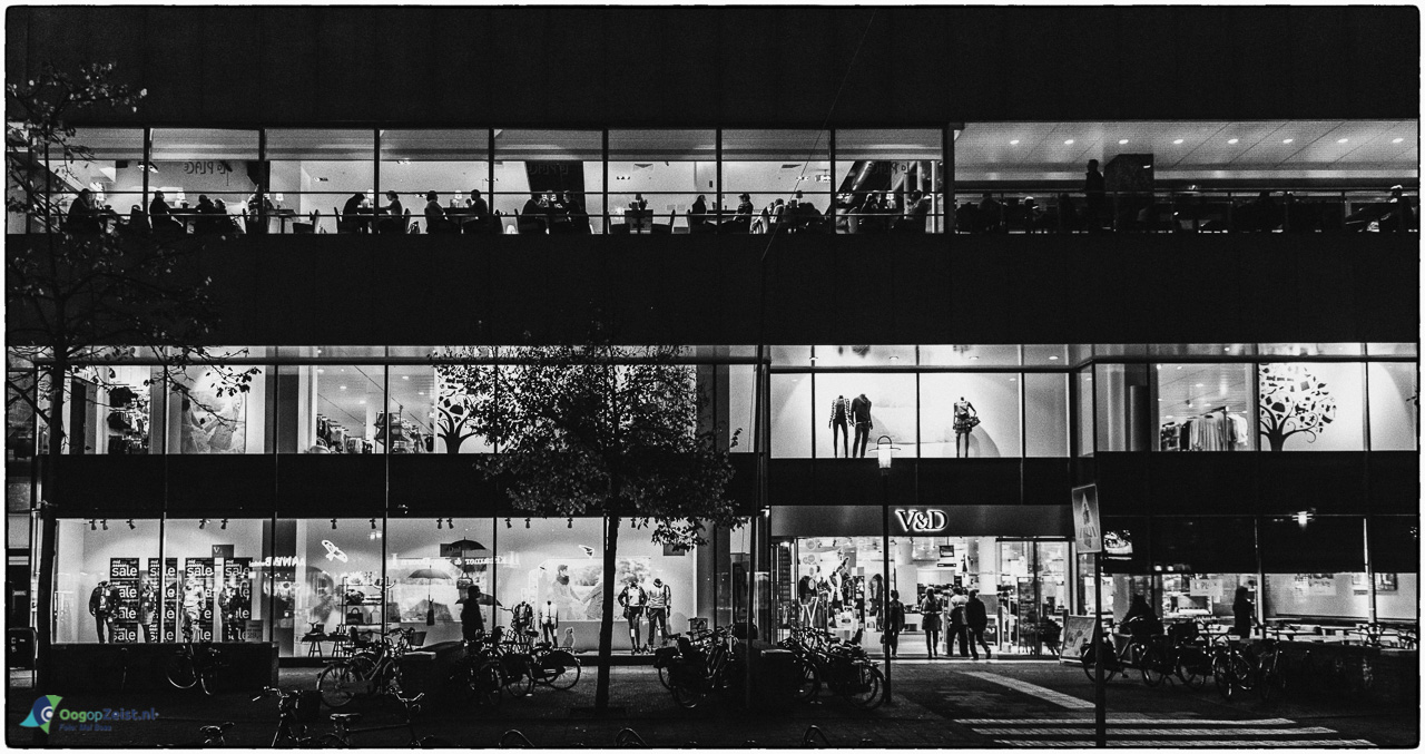 V&D_Zeist_ZwartWIt_Hogeweg