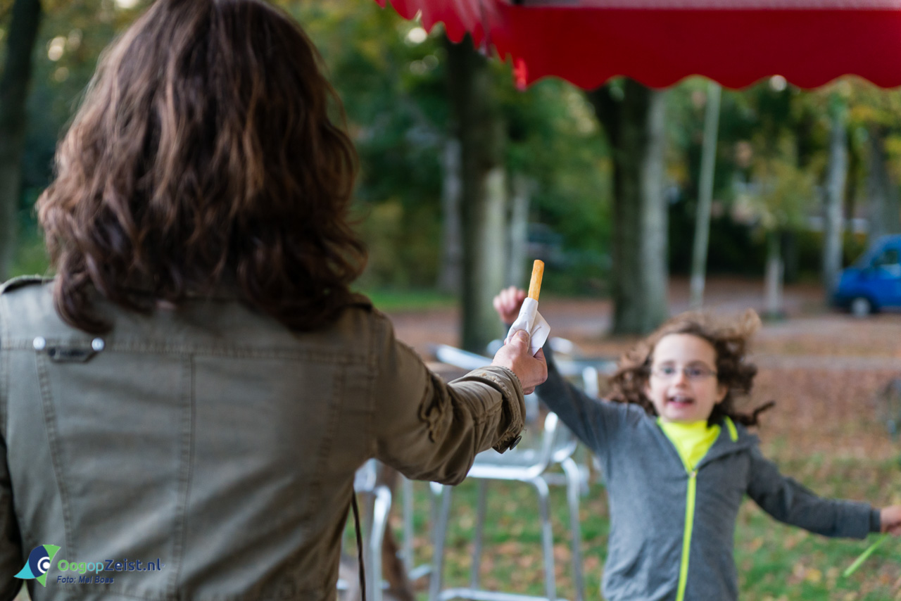 Een frietje voor onderweg