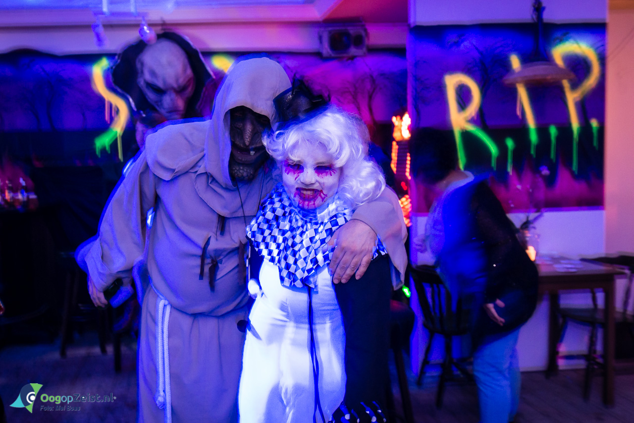 Wie dit weekend het mooiste halloween kostuum heeft valt in de prijzen.