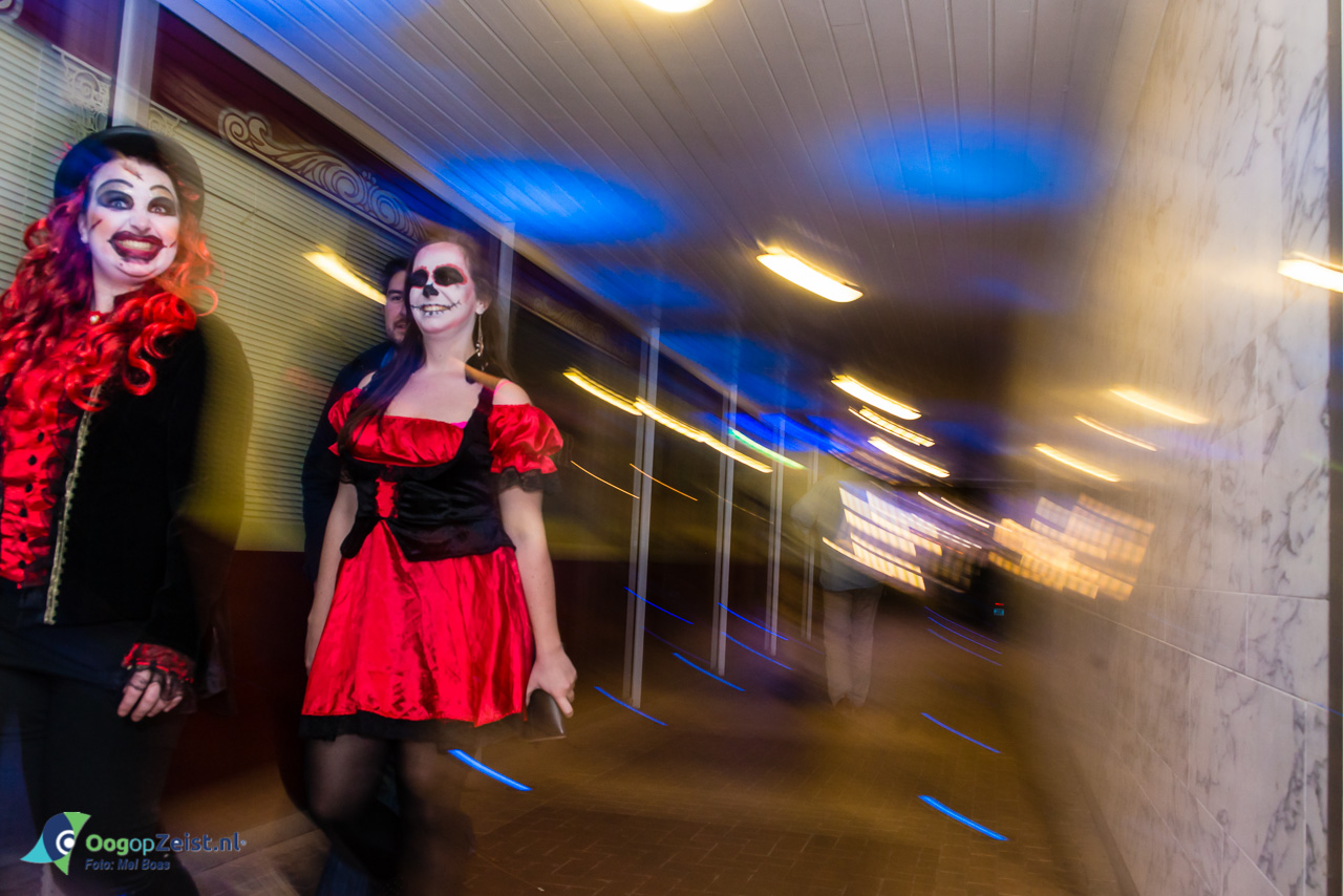 Halloween Feest in Cafe Zotte in Vollenhove Winkelcentrum