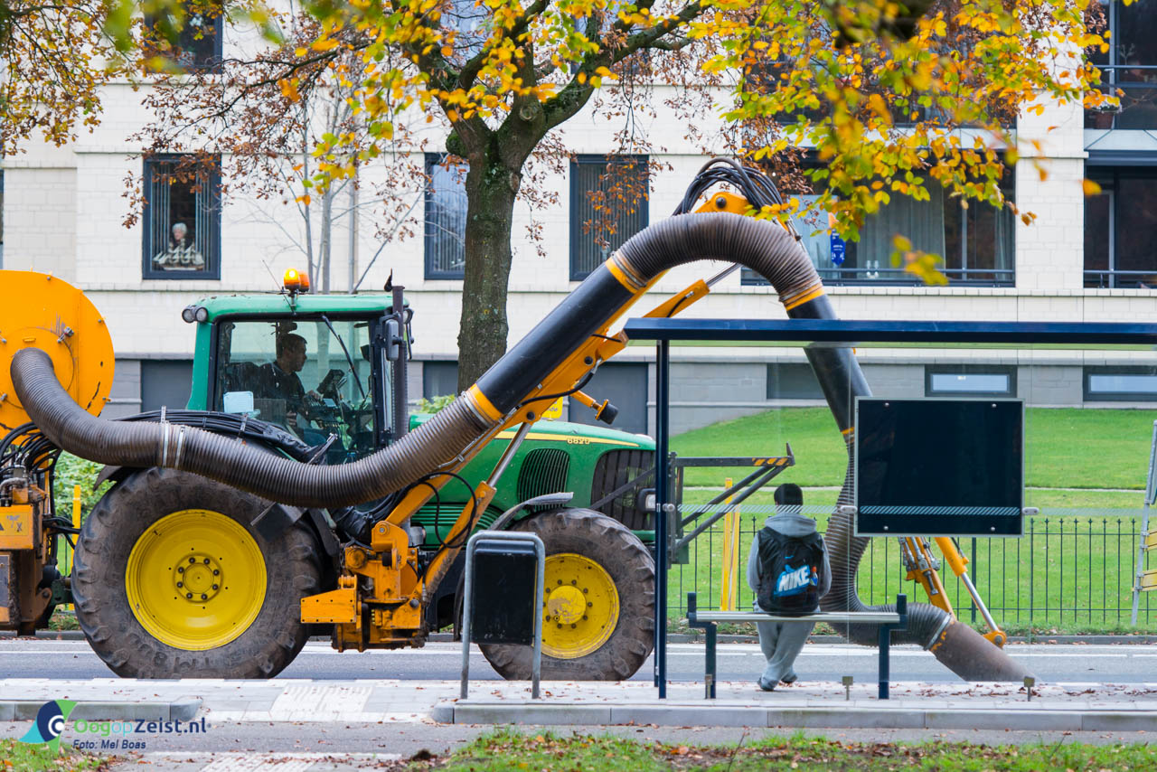 stofzuiger,Utrechtseweg, bladeren