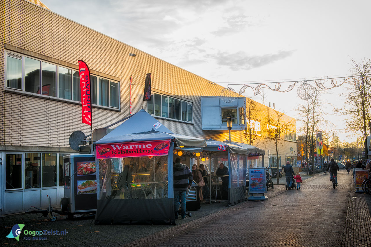 Zonsondergang op de Voorheuvel