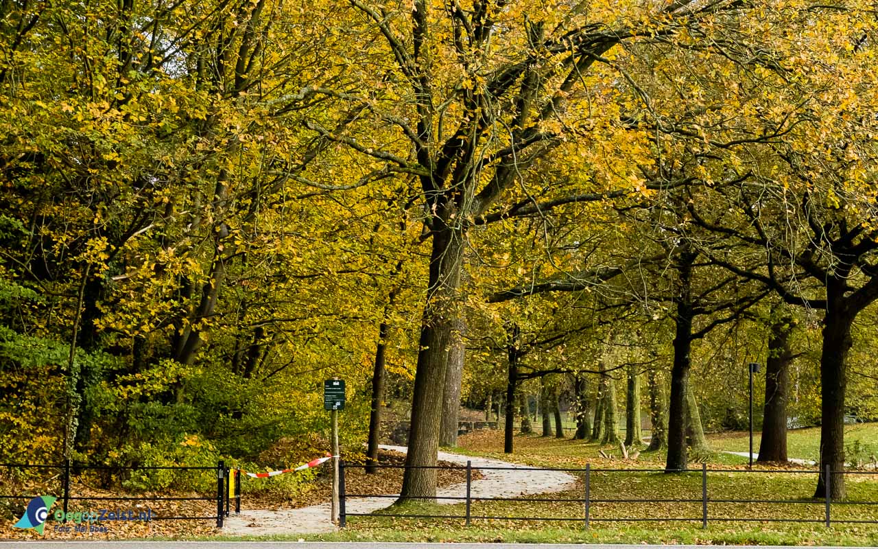 wandelpad Landgoed de Breul