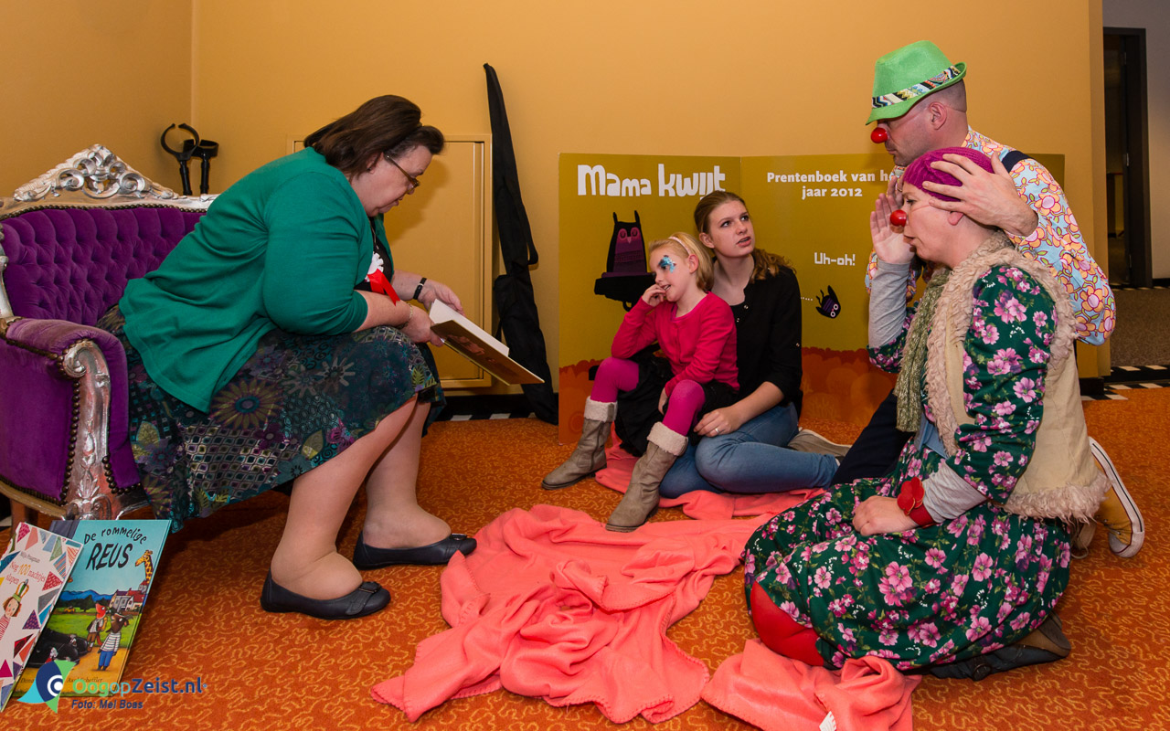 kinderboekenfeest "Lang zal je Lezen" in Figi