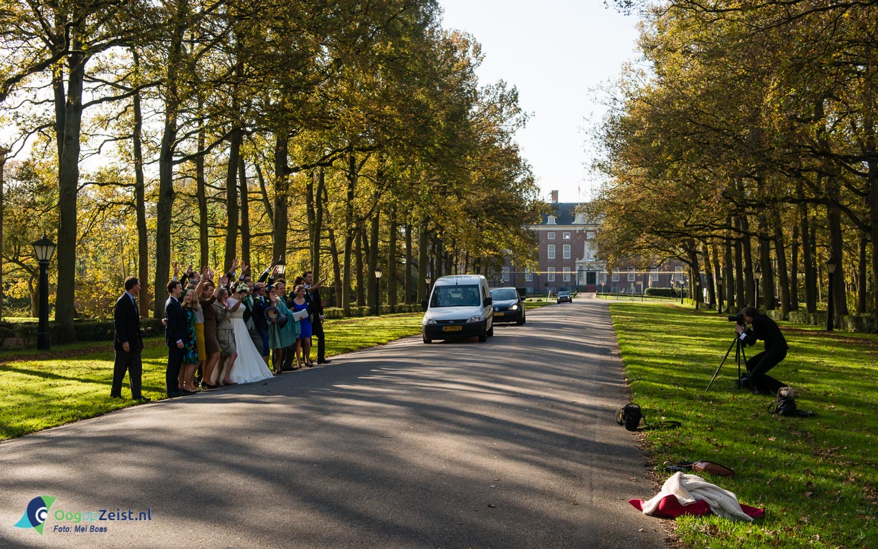 Statiefoto's op de Nassau-odijklaan