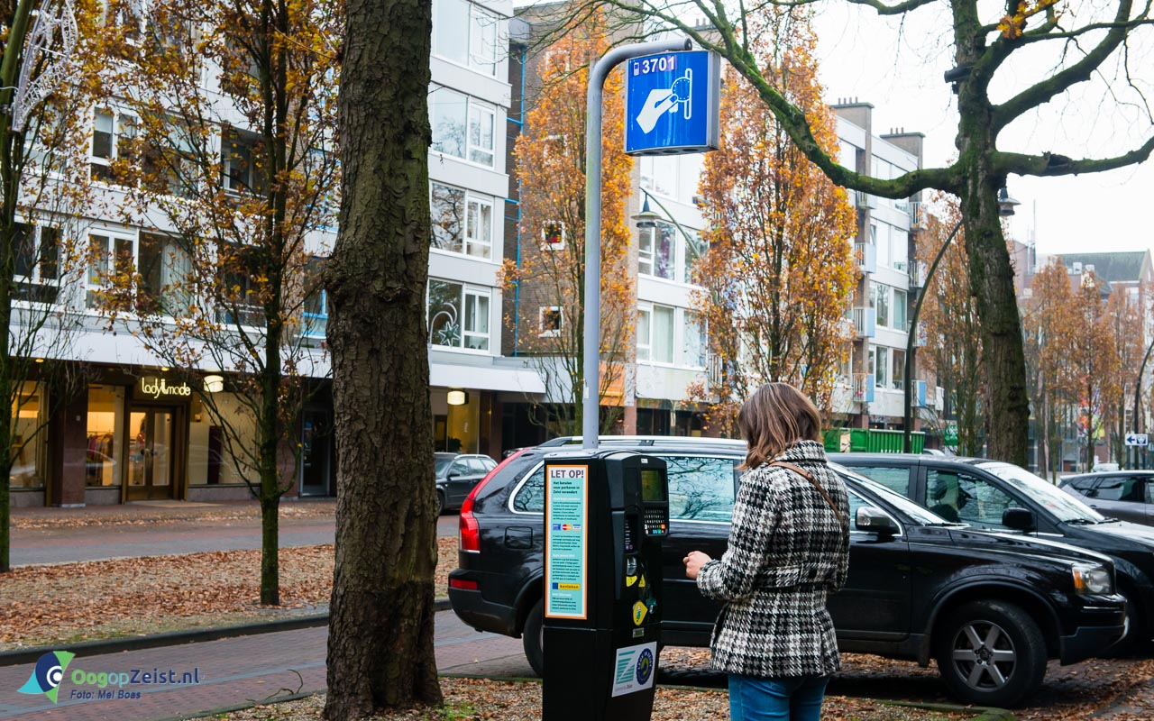 Parkeren, Parkeermeter, Slotlaan