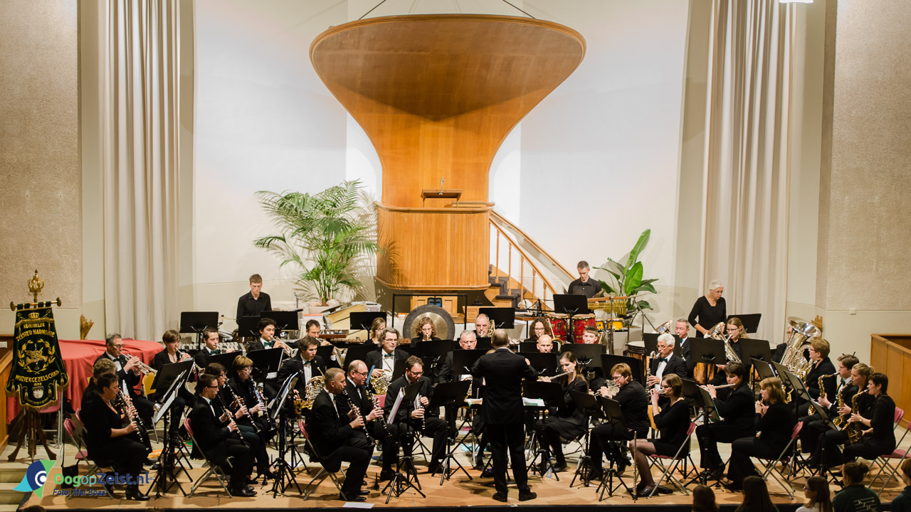 Najaarsconcert van de ZHK in de Sionskerk