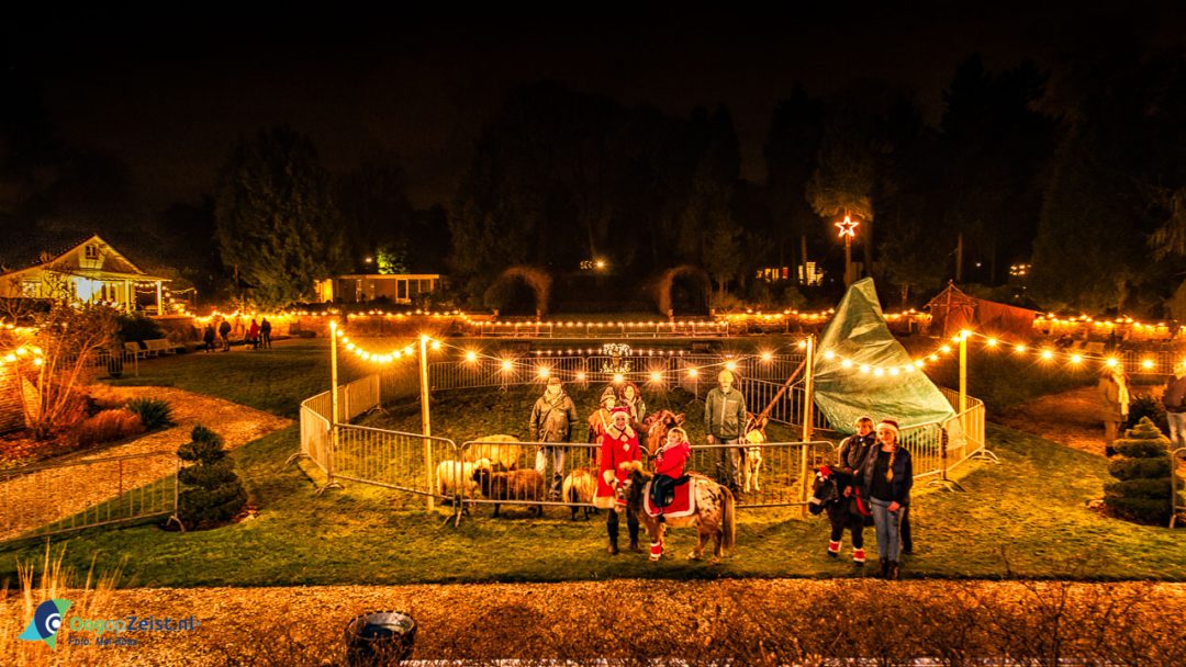 Levende Kerststal in de Dieptetuin
