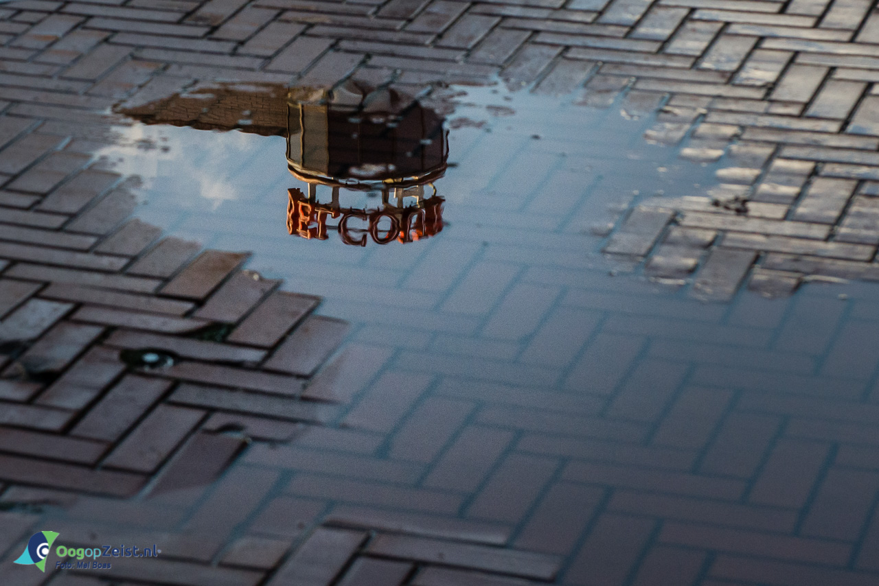 Reflectie van het belcour