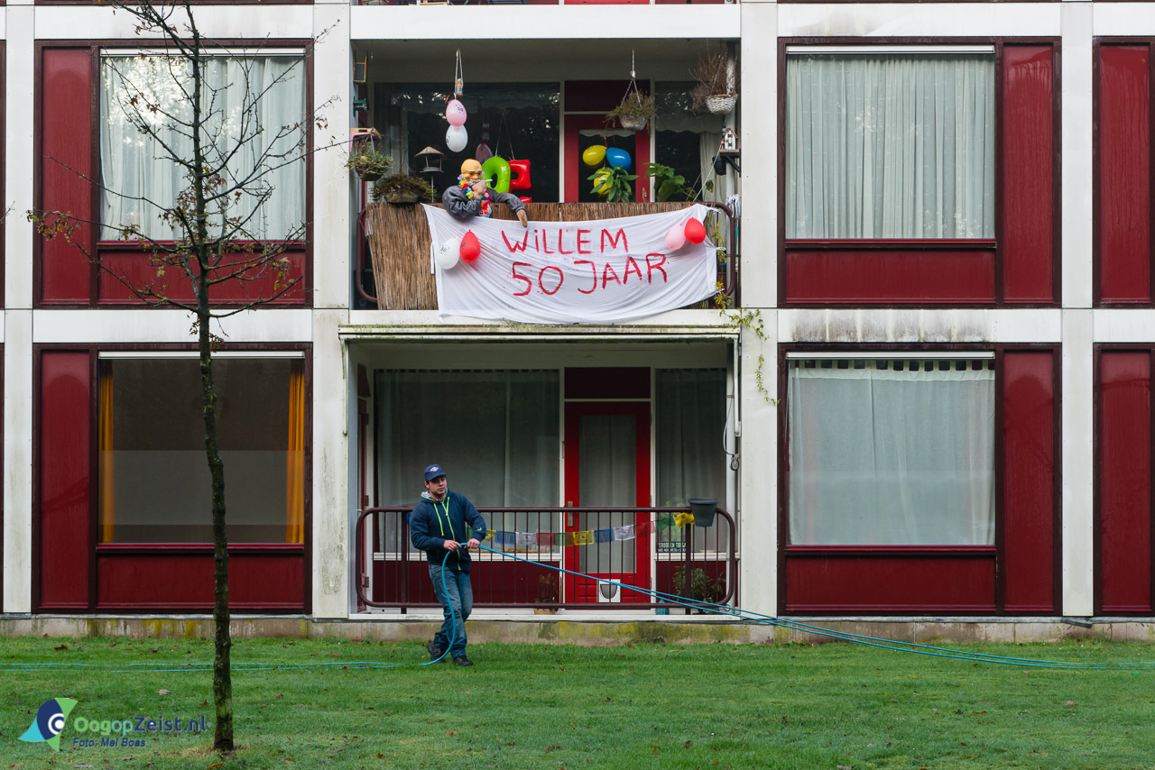 Willem, Jarig, Marijkelaan, Kerckebosch