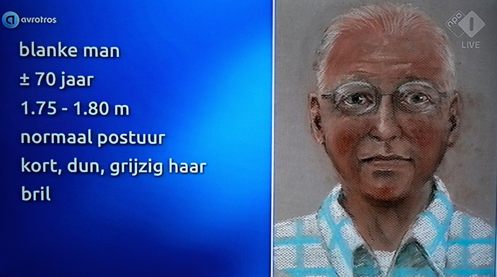 Compositietekening van Zeistenaar afperser van de famillie de mol