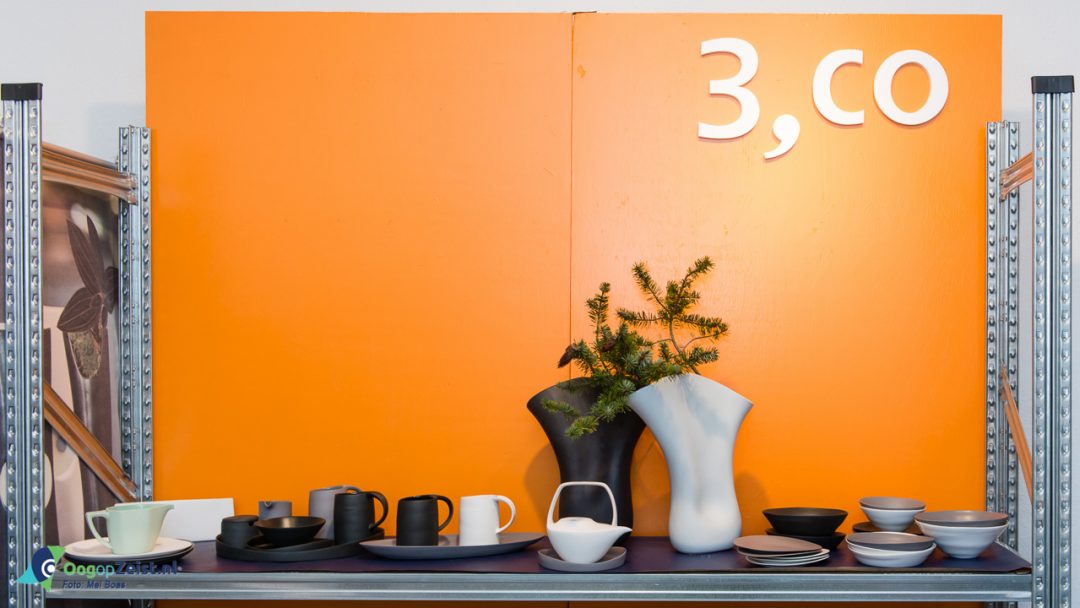 Chathy Yu Introduduces 3CO Taiwanese ceramics in Eurpop from Zeist in the Netherlands