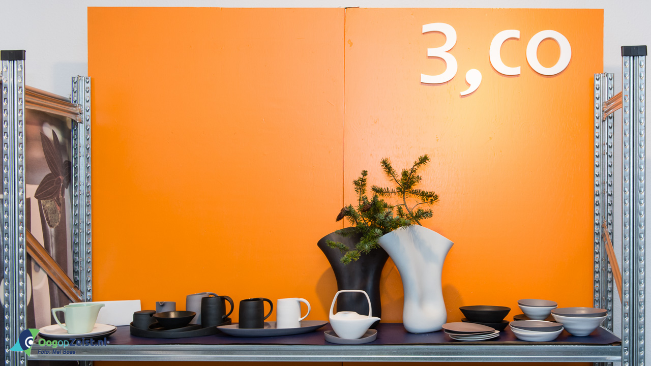 Chathy Yu Introduduces 3CO Taiwanese ceramics in Eurpop from Zeist in the Netherlands