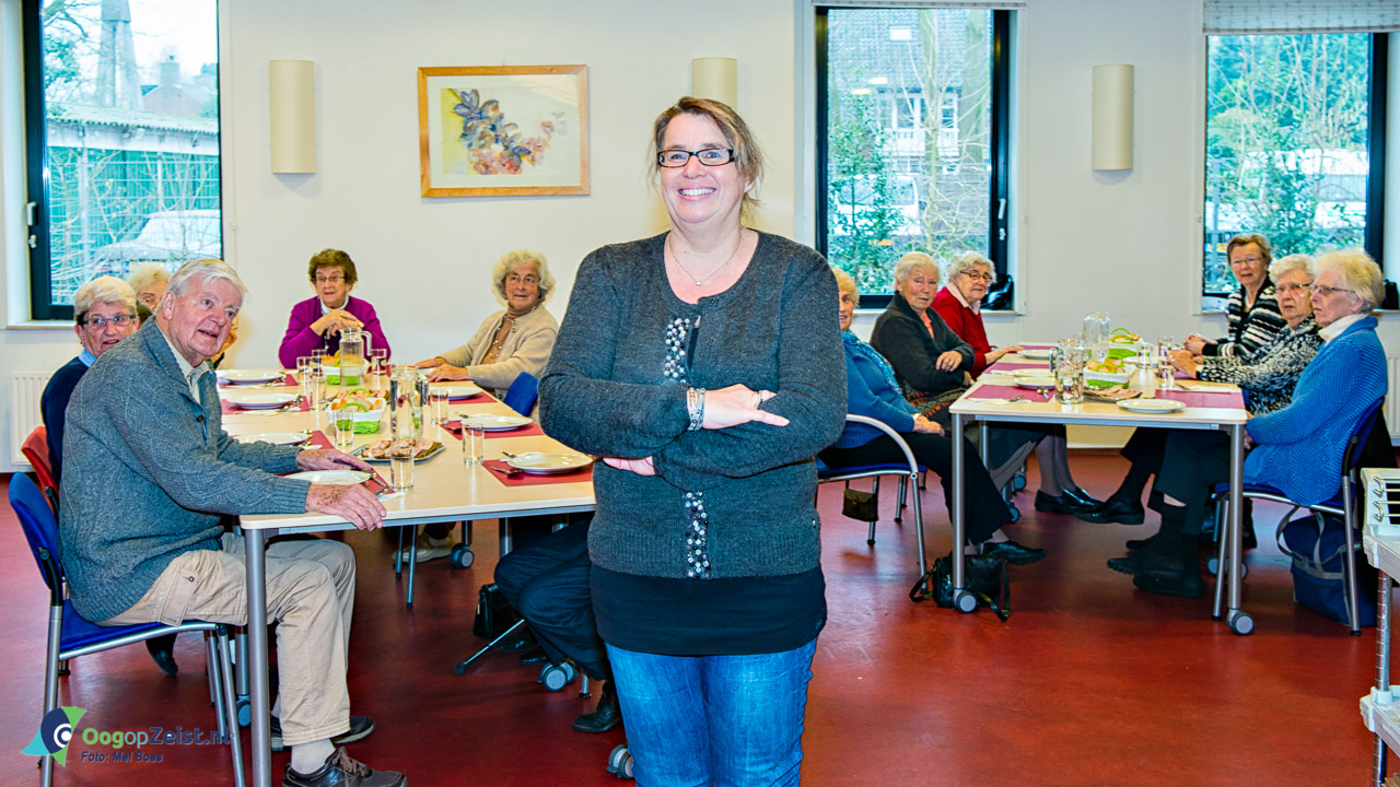 Erwtensoep maaltijd voor Senioren uit de buurt bij MeanderOnmium