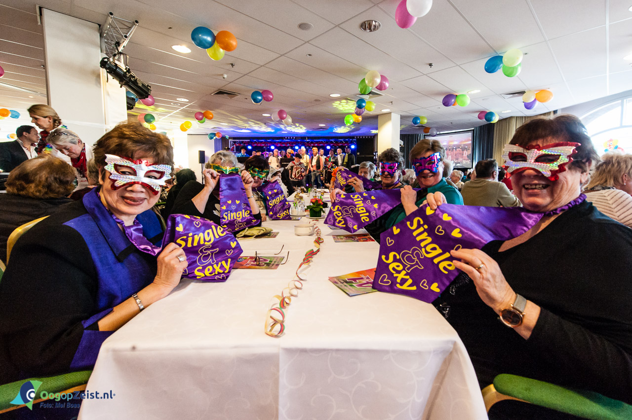 41ste FECC Senioren Carnaval in Hotel Figi