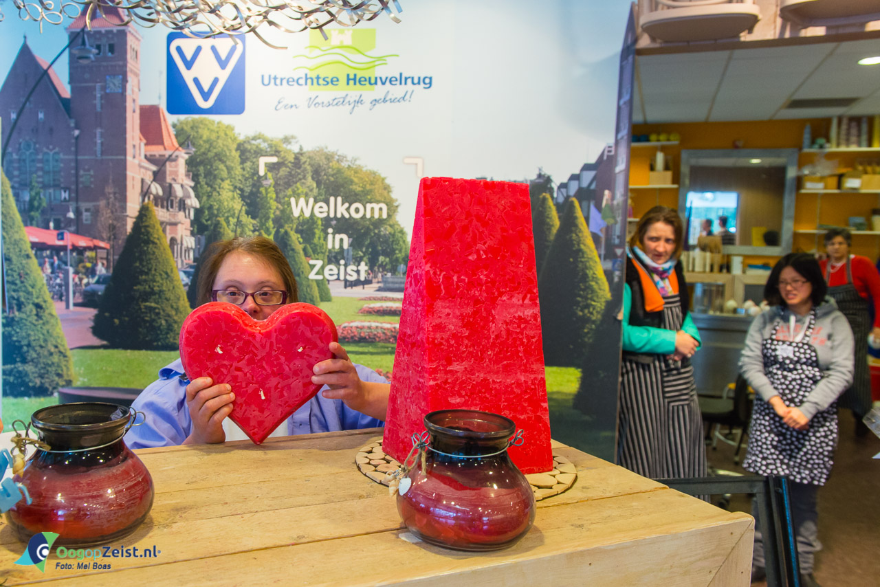 Kaarsenatelier Walkart speciaal cadeaus van speciale mensen.