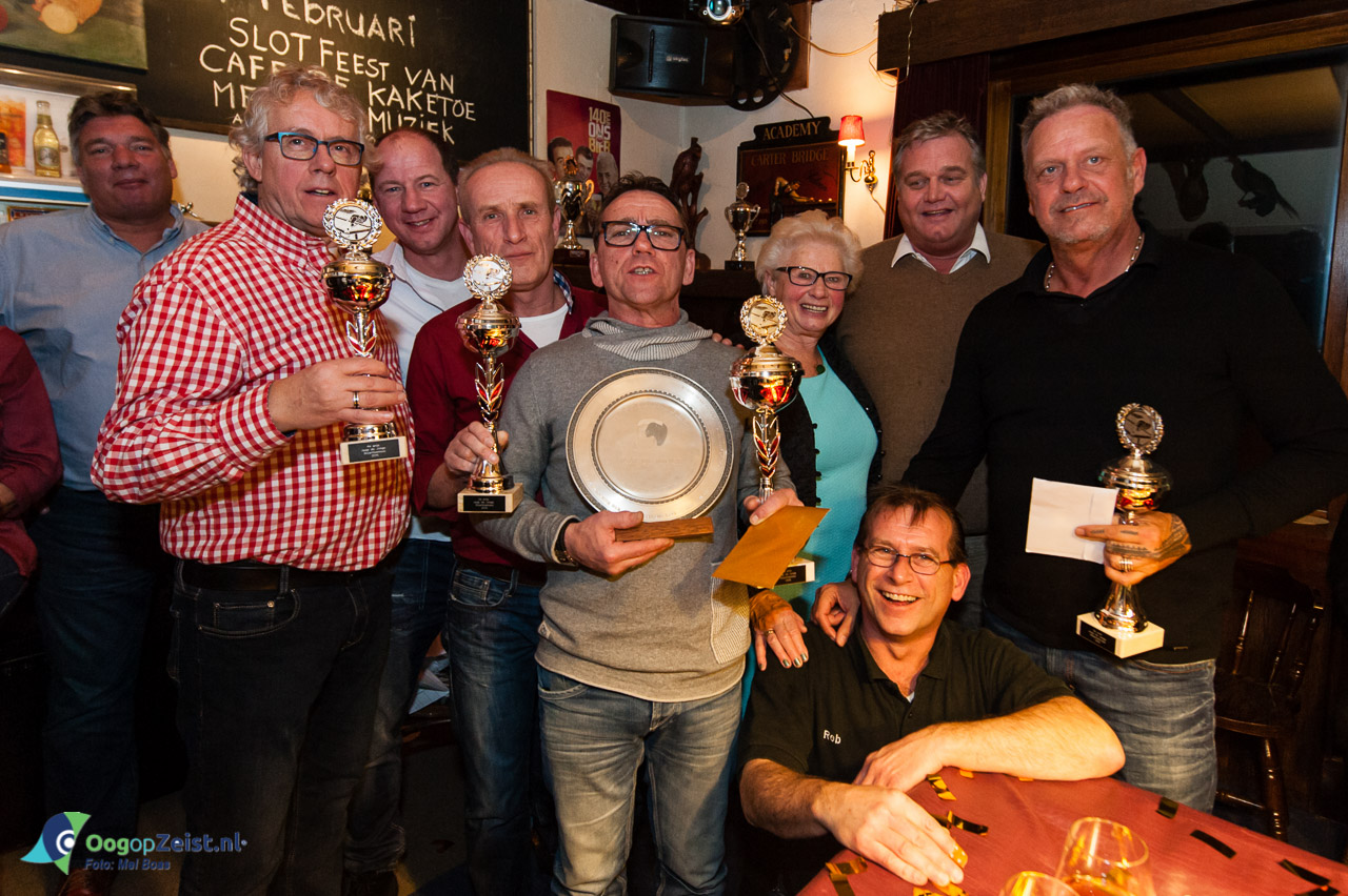 Het Jaap de Jonge Open biljarttoernooi in de Kaketoe