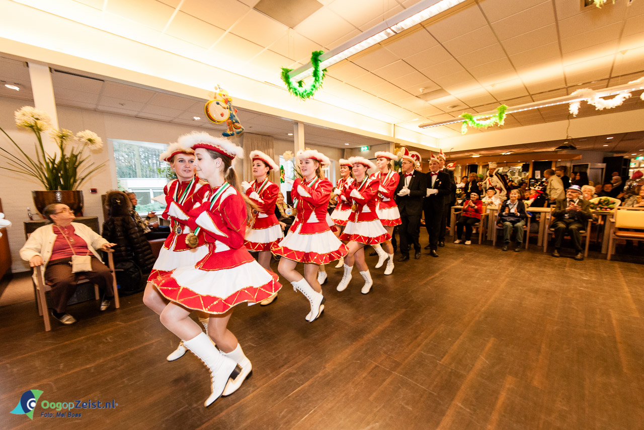 carnavalsstichting de Parketschuivers brengt carnaval naar Heerewegen