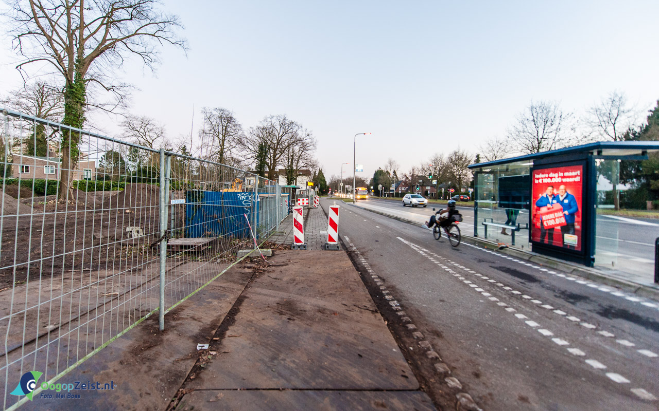 Start bouw fiestenstallling Jordanlaan/Kroostweg aan de utrechteweg