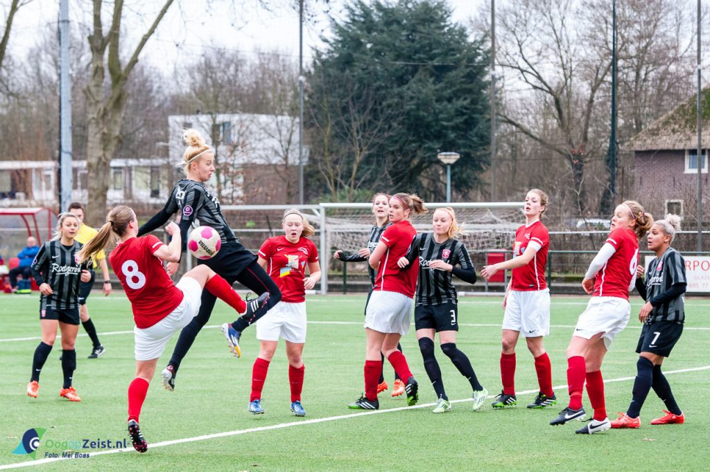 KNVB Beker vrouwen Saestum – FC Twente 1-4