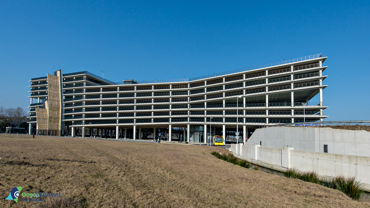 Transferium P+R Uithof,