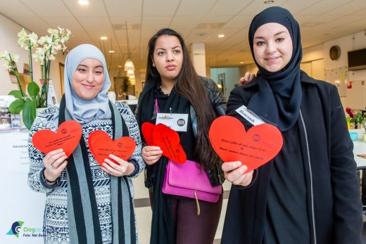 MeanderOmnium Young Leaders komen met een duidelijke boodschap op valentijnsdag