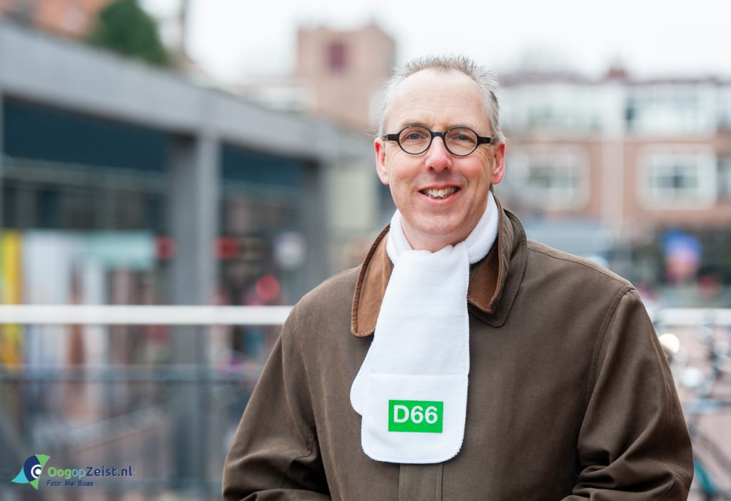 Michel Groothuizen D66 Kandidaat voor de provinciale staten van Utrecht
