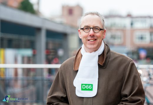 Michel Groothuizen D66 Kandidaat voor de provinciale staten van Utrecht