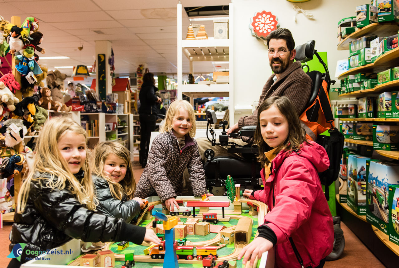 Peter's Pakhuis gaat sluiten. Bij Peter is een progressieve vorm van ALS geconstateerd