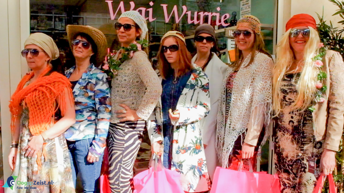 Wai Wurrie heeft een levende etalage