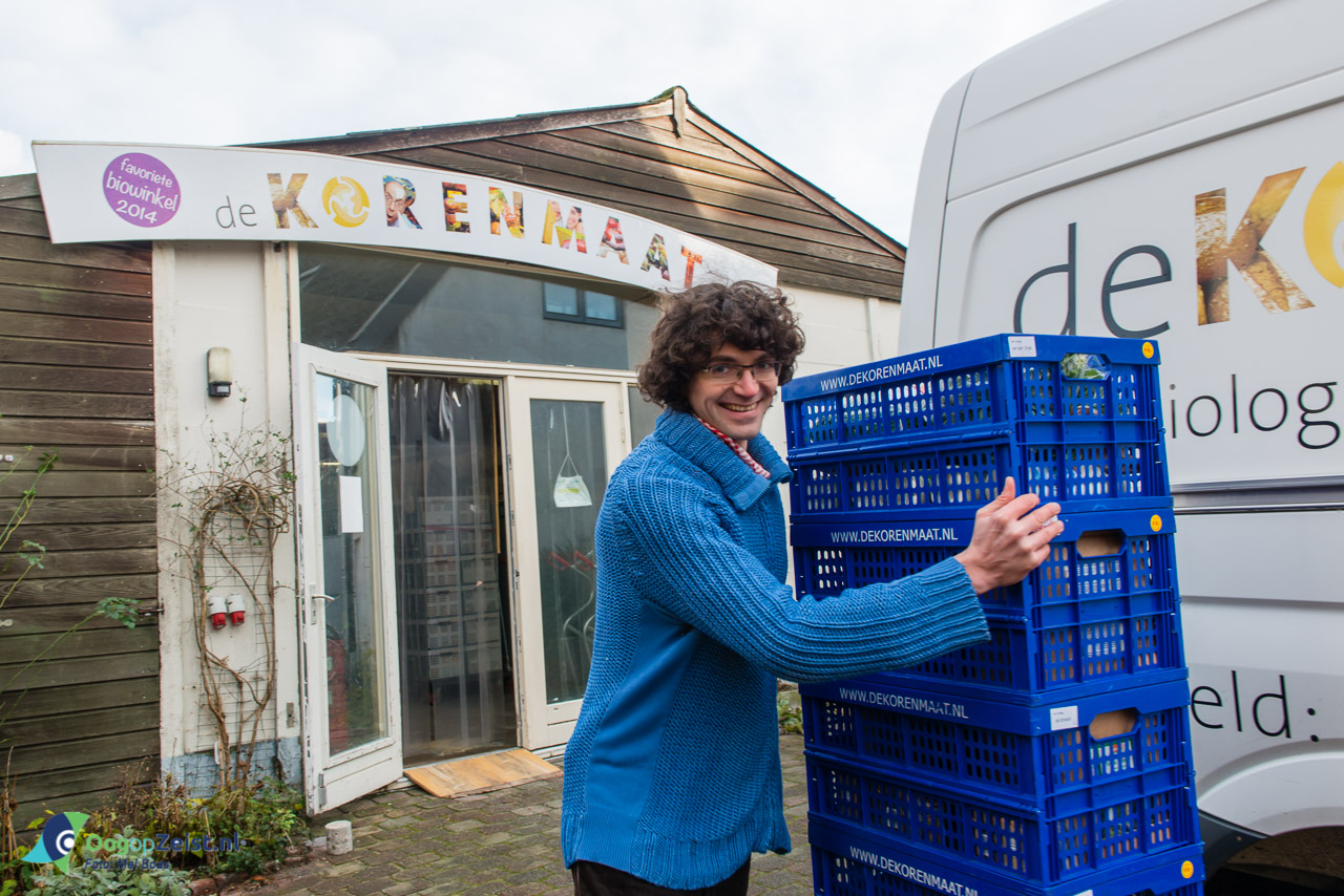 De korenmarkt Levert iedere vrijdag