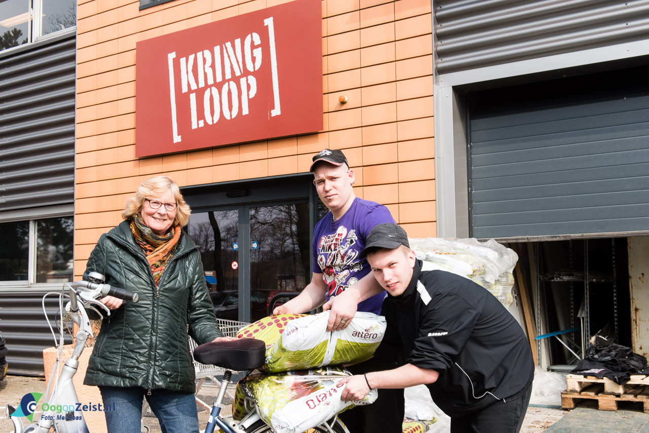 Gratis compost van de gemeente Zeist is op.