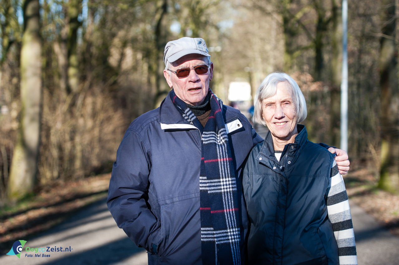 Samen genieten van een wandeling op de Blikkenburgerweg