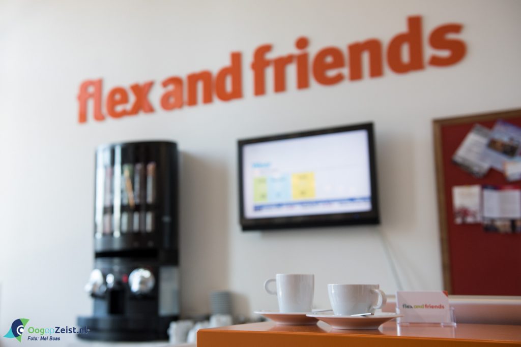 Open Coffee bij Flex and Friends op het Rond in Zeist