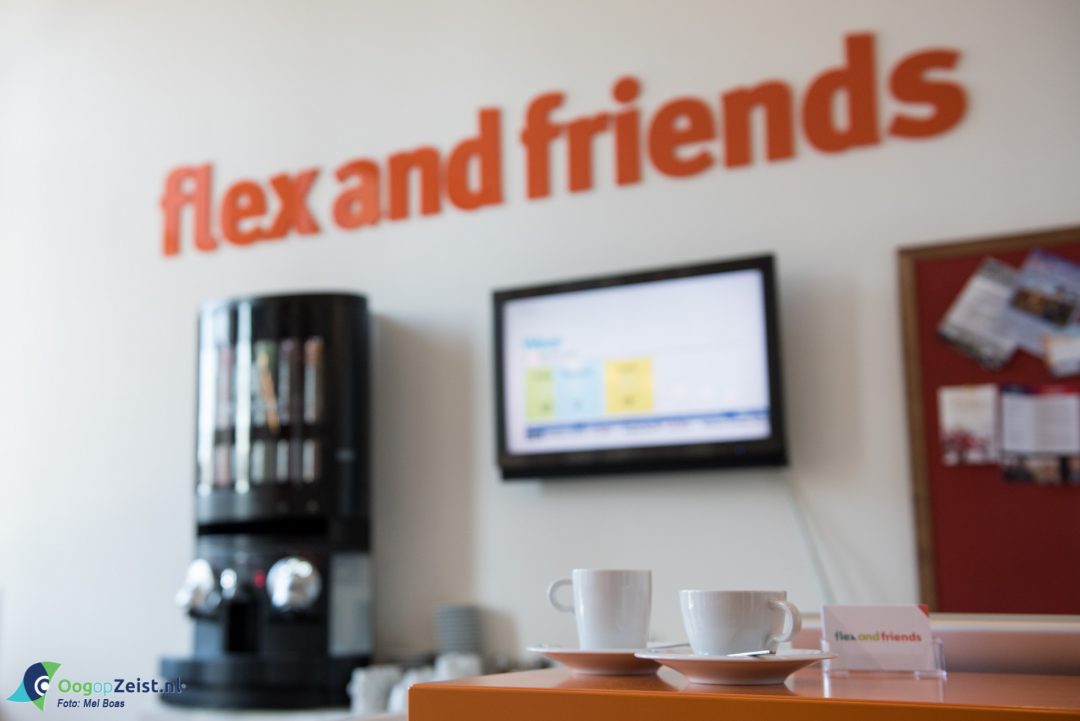 Open Coffee bij Flex and Friends op het Rond in Zeist