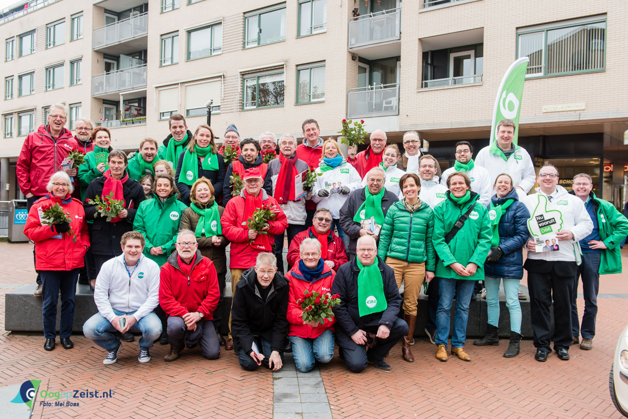 Samen campagne voeren is gezelliger