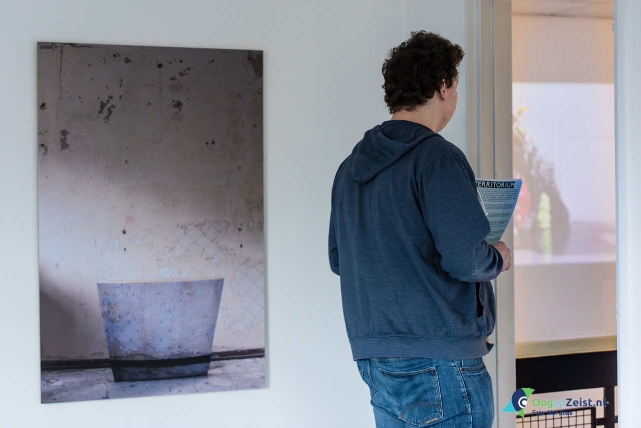 7 Kunstenaars uit Zeist Exposeren onder de naam Territorium in d