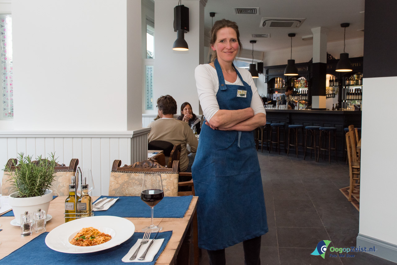 Pastalokaal op de slotlaan in Zeist