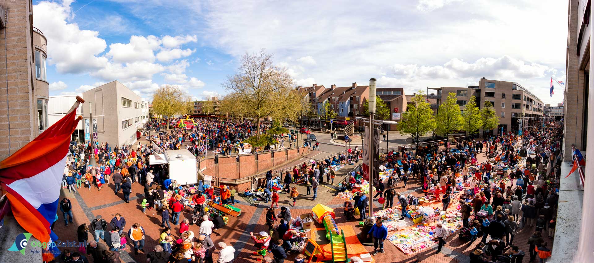Kinder vrijmarkt op het Belcour