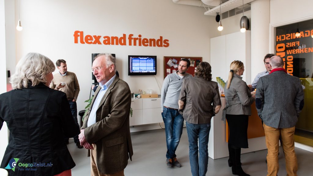 Open Coffee at Flex and Friends
