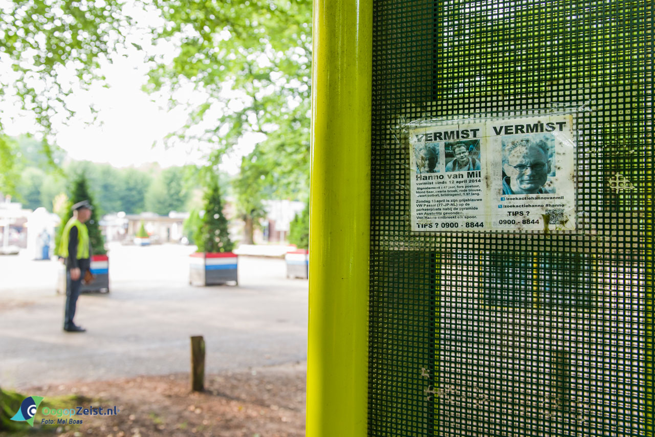 Hanno van Mil vermist sinds april 2014