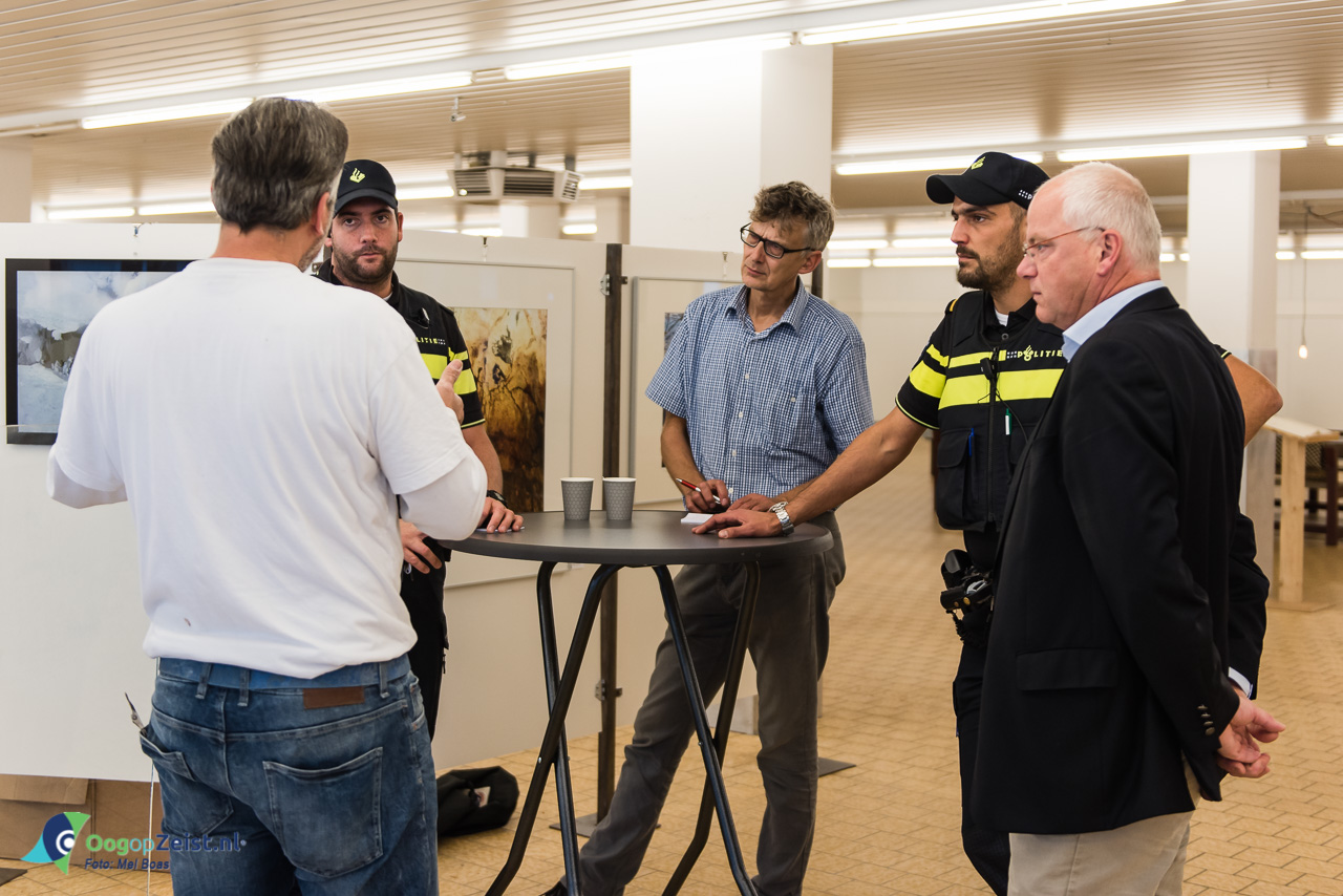 Speeddaten met de wijkagent