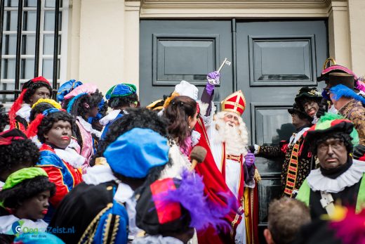 Sinterklaas neemt zijn intrek in Slot Zeist