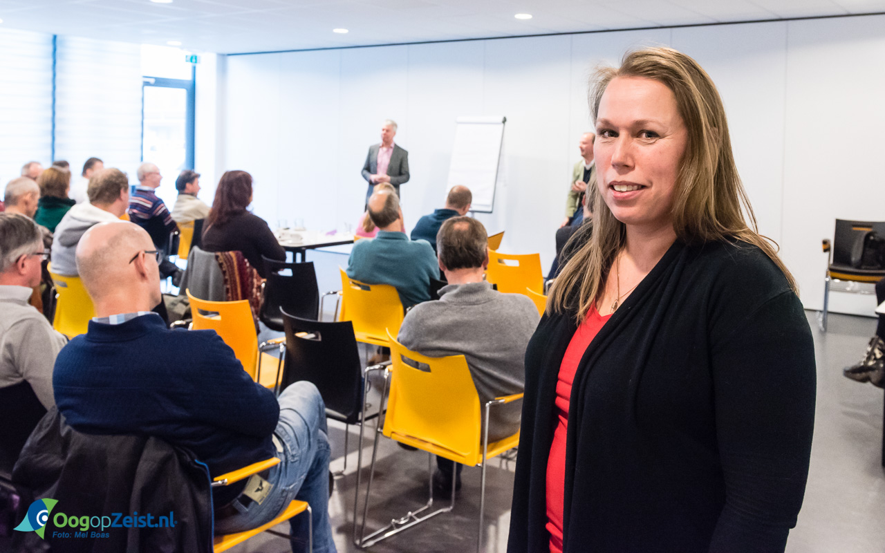 Monique Vermeer is verrast door de hoge op komst