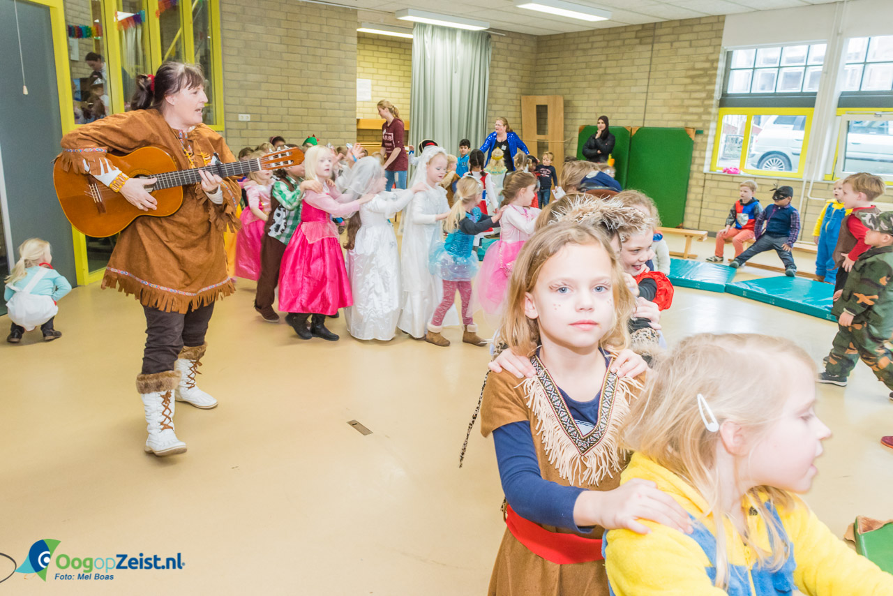 Polonaise in de gymzaal
