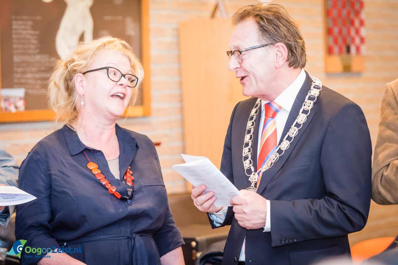 Koningsdag Aubade in de kantine DOSC in Den Dolder