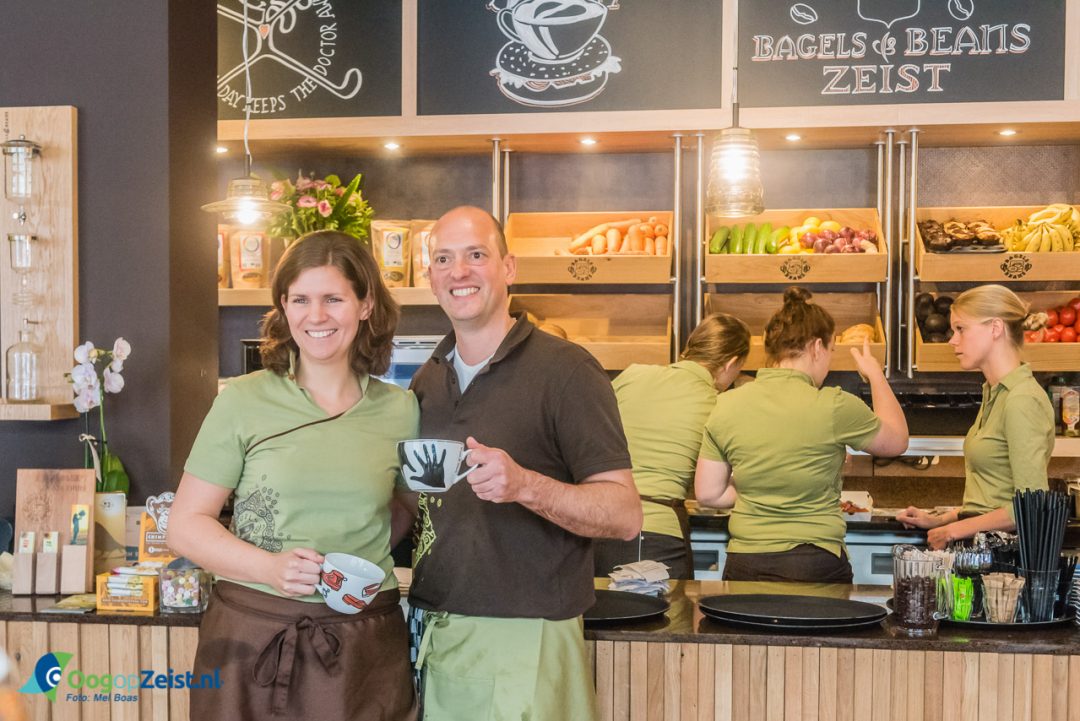 Bagels & Beans Zeist spoedcursus voor Marc en Marloes ZeistinBeeld.nl