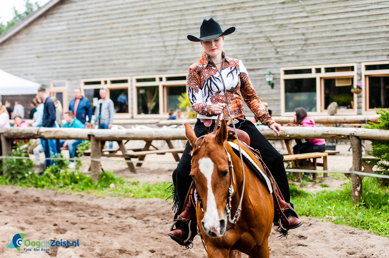Landelijke Western Style Riding wedstrijd bij de White Socks Stables
